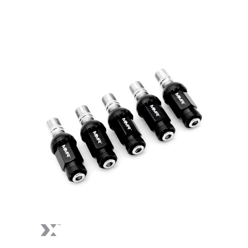 Set de 20 de șuruburi M14x1,25 de 70 mm și 20 de piulițe sferice MMR BMW MINI - MMR37-1501-70B - MMR37-1501-70B - MMR37-1501-70B - 3666618841281